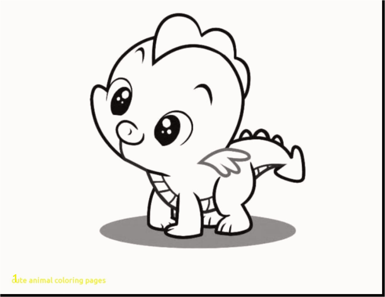 Coloring Pages Baby Animals Amazing Cute Baby Animals Drawing at 20 Luxury Dragoart Animals Coloring