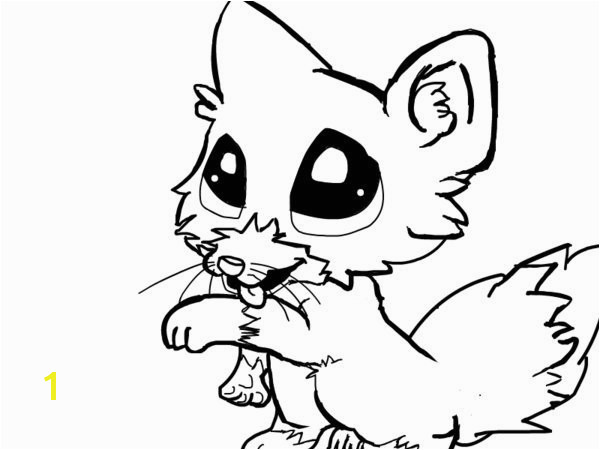 Baby Animal Coloring Pages Dragoart