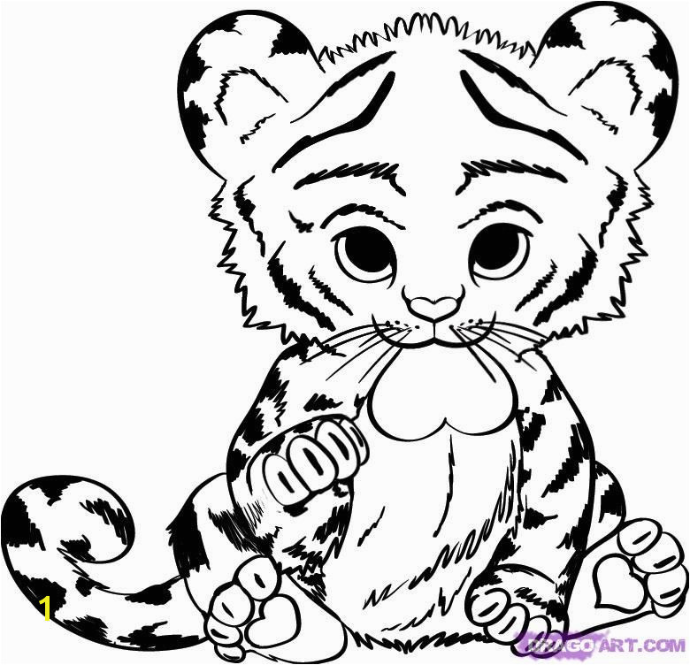Dragoart Cute Coloring Pages