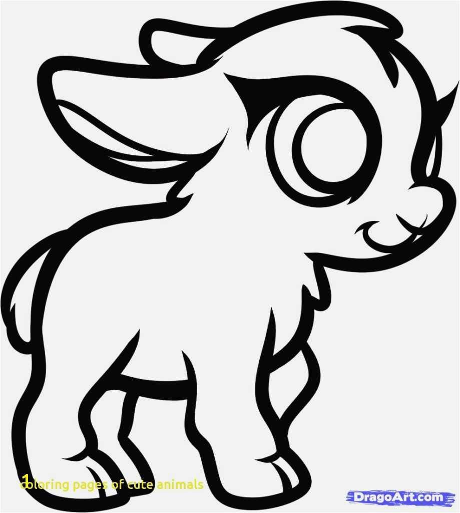 Cute Baby Animal Coloring Pages Dragoart Funny Coloring Pages Coloring & Activity 18inspirational Cute Baby