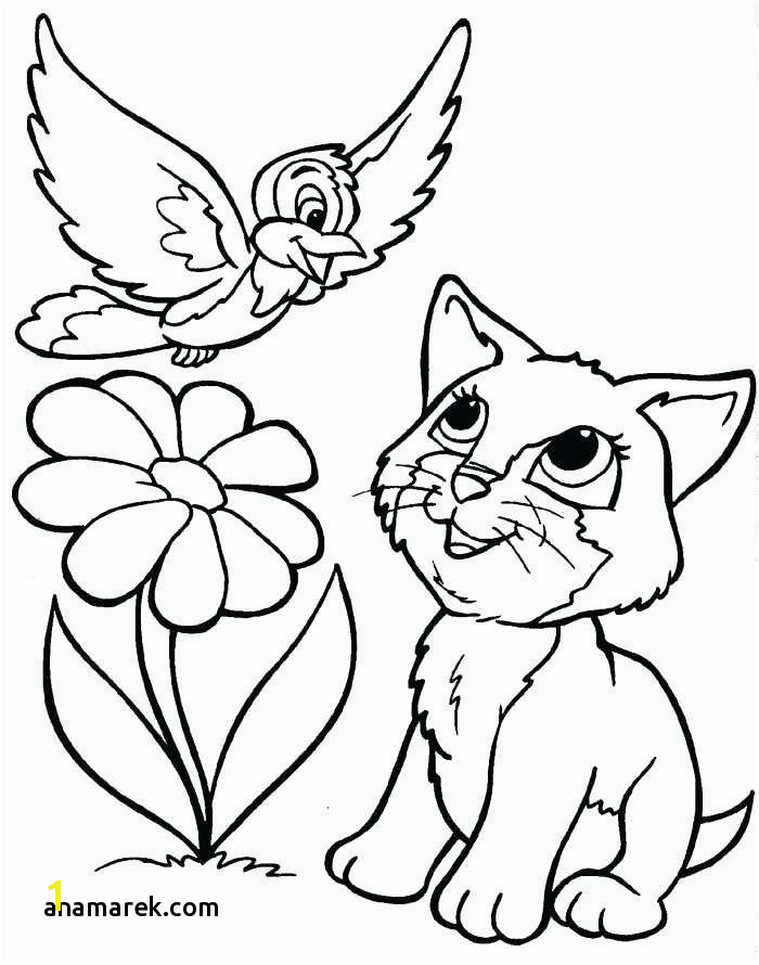 Cute Cat to Print Awesome Free Cute Kitten Coloring Pages for Kids for Adults In