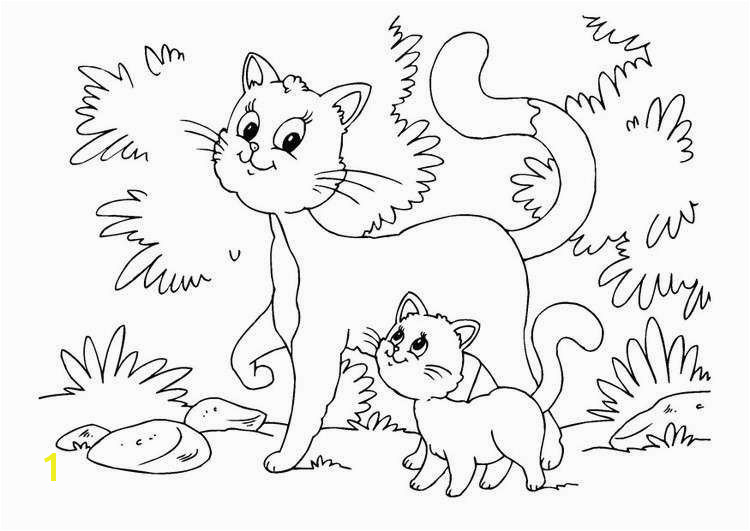 Printable Kitten Coloring Pages Inspirational Kitten Color Pages Elegant Kitty Cat Coloring Pages Unique Best Od