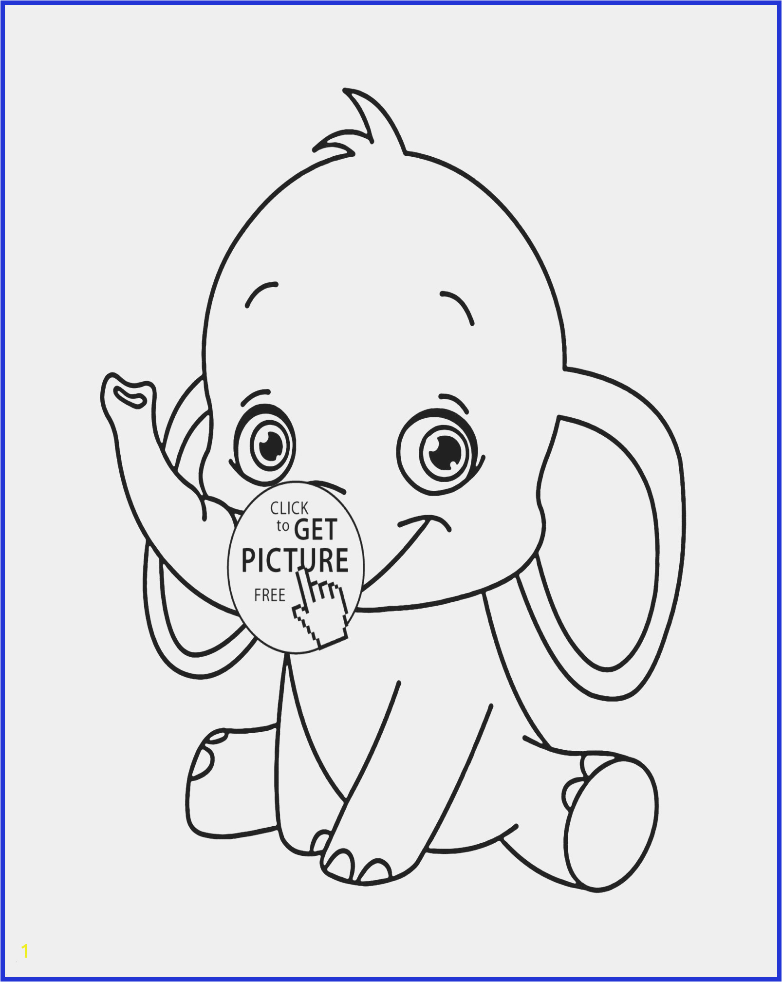 Free Animal Coloring Pages for Kids Cute Baby Animal Coloring Pages Unique Fresh Home Coloring