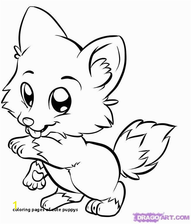 Coloring Pages Cute Puppys Cute Puppy Coloring Pages Fresh Awesome Od Dog Coloring Pages Free