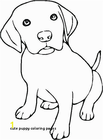 Cute Puppy Coloring Pages Cute Puppy Coloring Pages Fresh Awesome Od Dog Coloring Pages Free