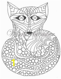 Adult Coloring Page Woodland Animals Printable Coloring Kids Coloring Page Coloring Book Sheets