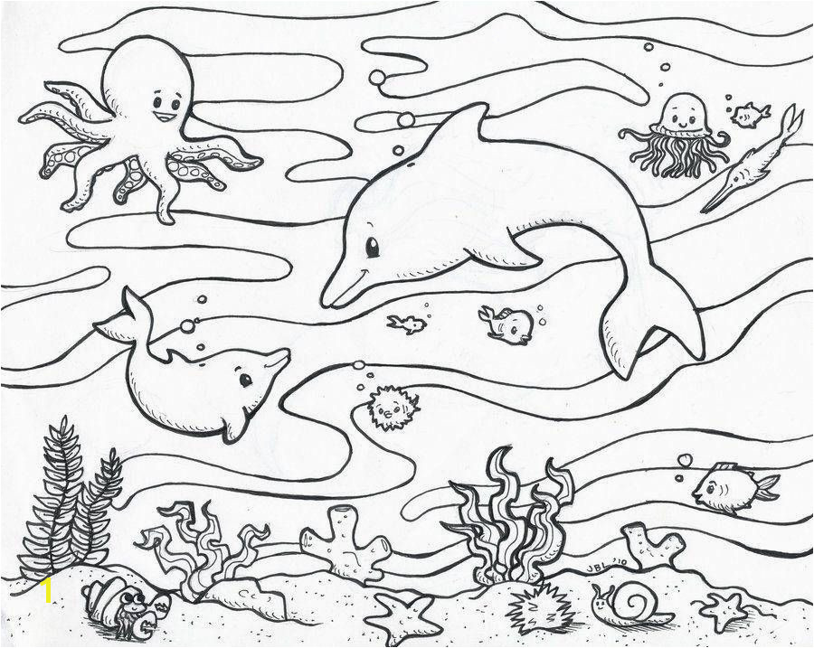 Squid Coloring Pages Related Post