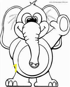 Printable Coloring Pages for Kids Elephant Coloring Page Animal Coloring Pages Coloring Sheets