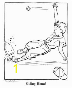 Baseball coloring page for kids People Coloring Pages Coloring Sheets For Kids Coloring Pages