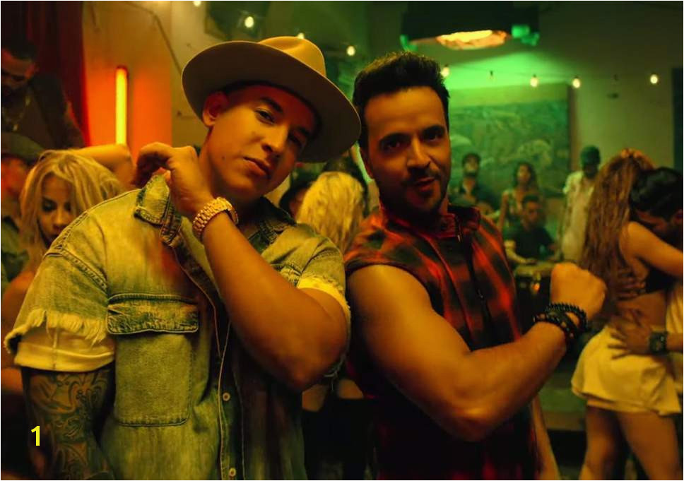 Luis Fonsi and Daddy Yankee in Despacito video Credit