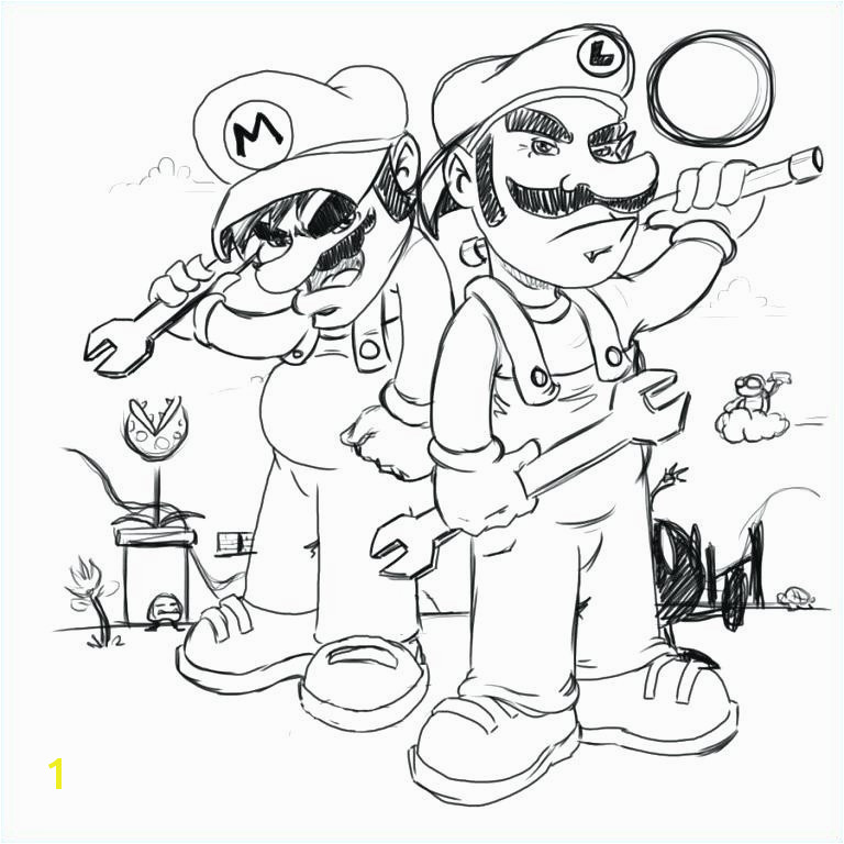 Daisy From Mario Coloring Pages Fresh Mario Luigi Coloring Pages Luxury Line O D Colouring Daisy From