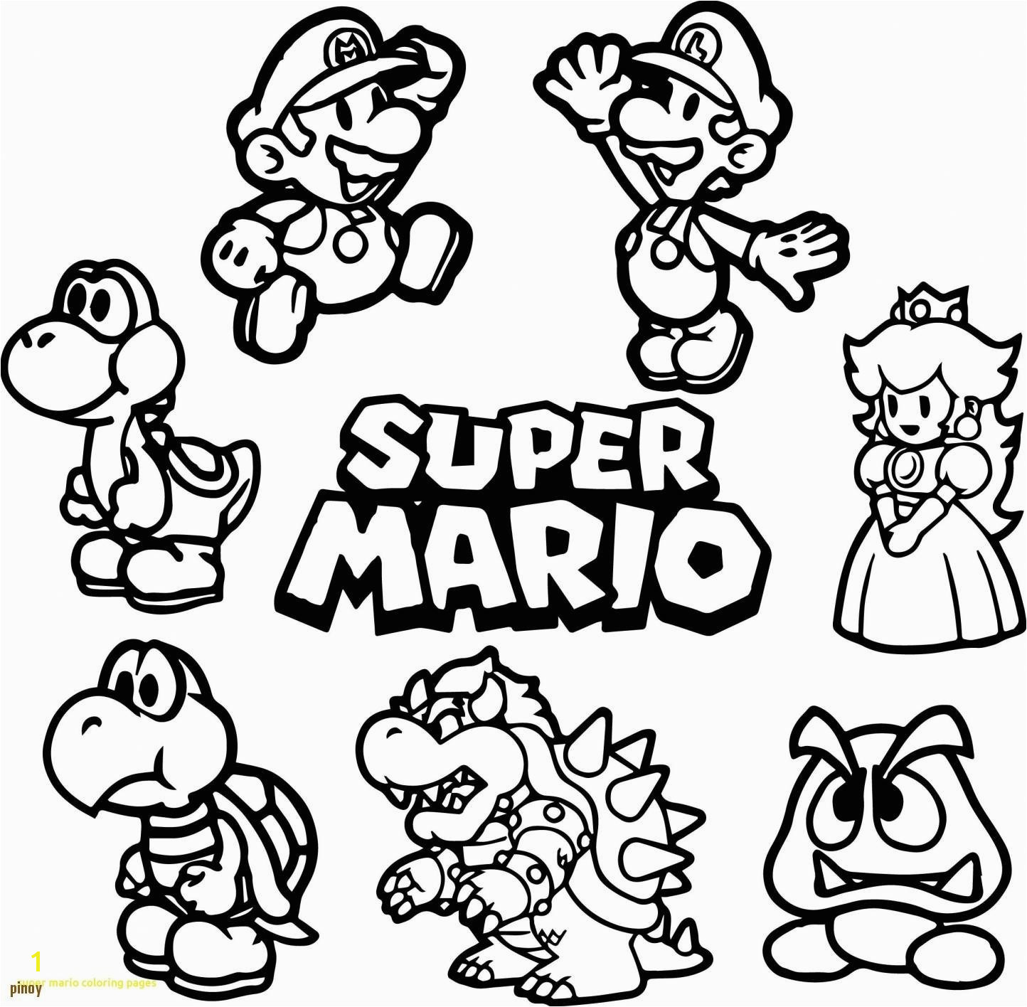 Daisy From Mario Coloring Pages Awesome Daisy From Mario Coloring Pages Coloring Pages Coloring Pages