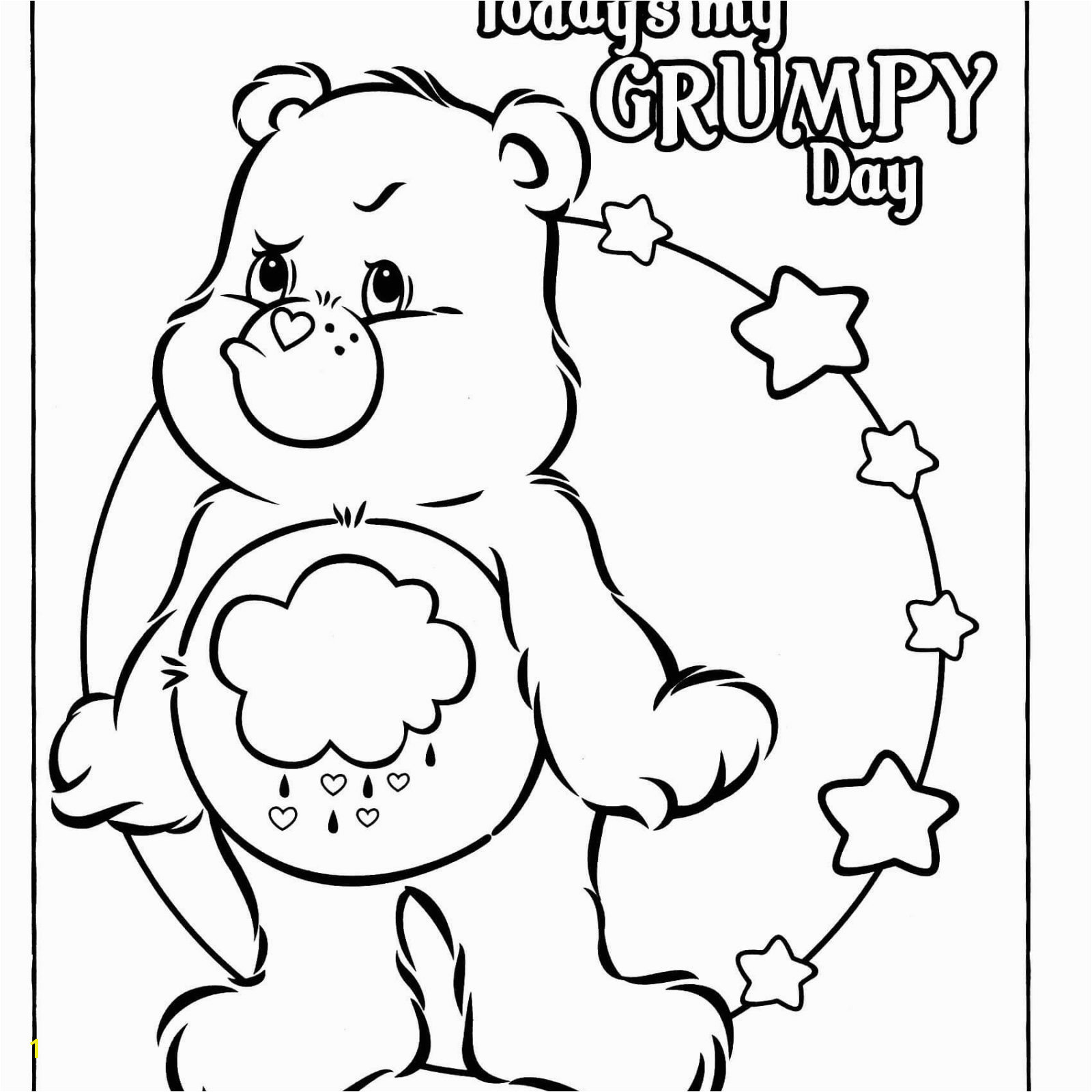 Care Bears Coloring Pages Care Bears 44 – Coloringcolor