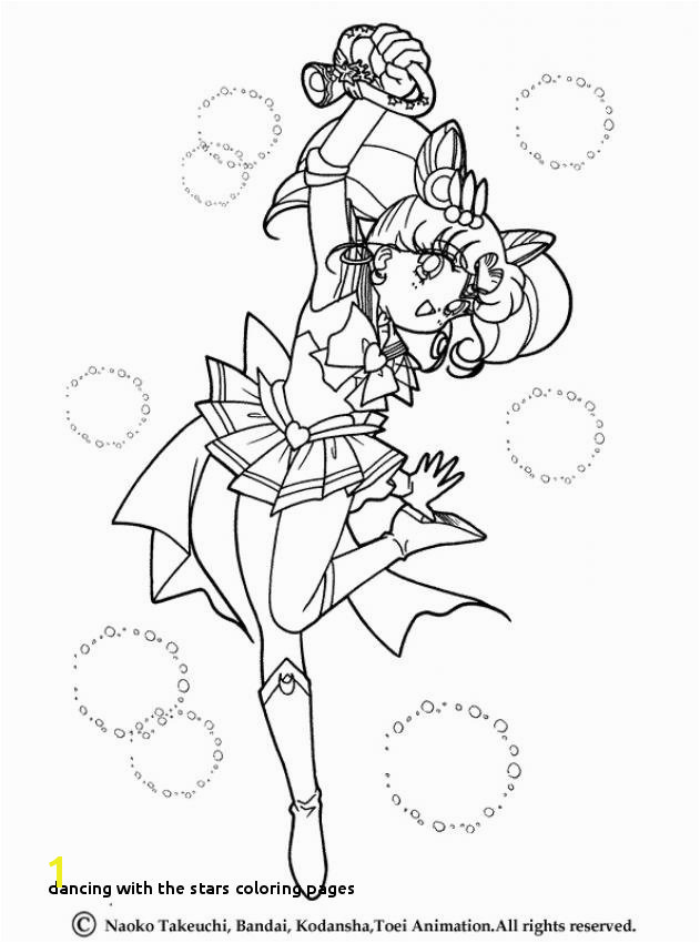 Dancing with the Stars Coloring Pages Sailor Moon Coloring Pages Coloring Pages Printable Coloring