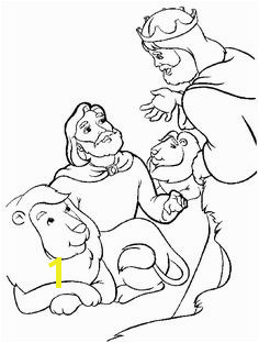 Daniel in the Lions Den color page Bible Story color page Coloring pages for kids Religious coloring pages printable coloring pages color pages