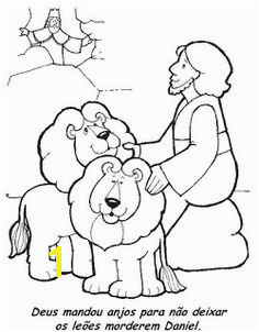 Picture Coloring Daniel And The Lions Den Coloring Pages With Daniel And The Lions Den Coloring Pages Az Coloring Pages by lhctzz