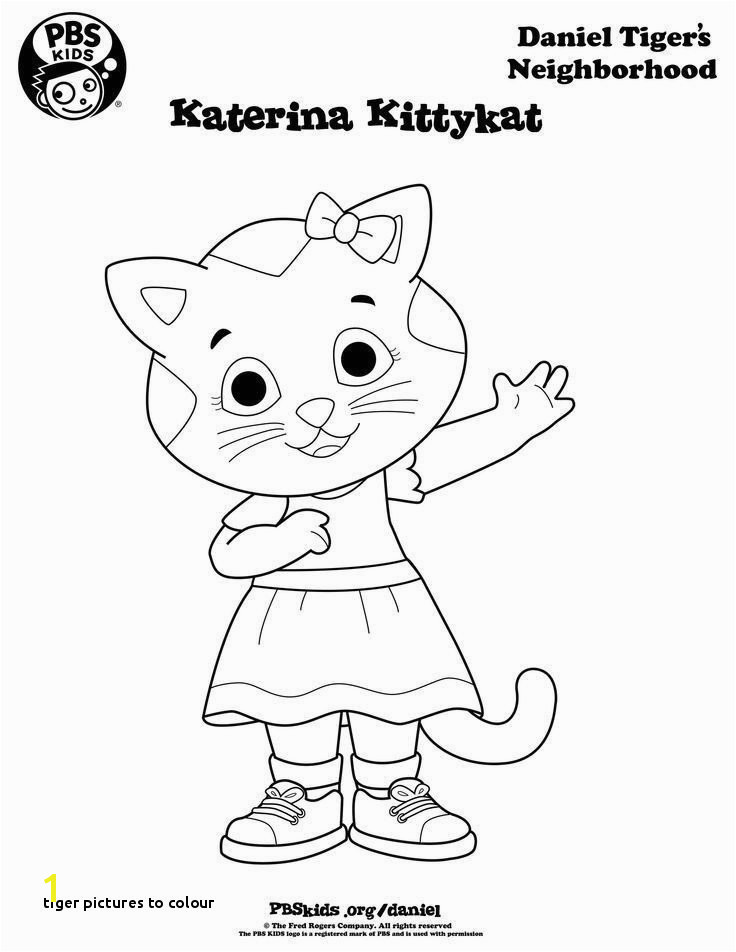 Tiger to Colour Pbs Coloring Pages New Pbs Coloring Pages Lovely Emerging 0d