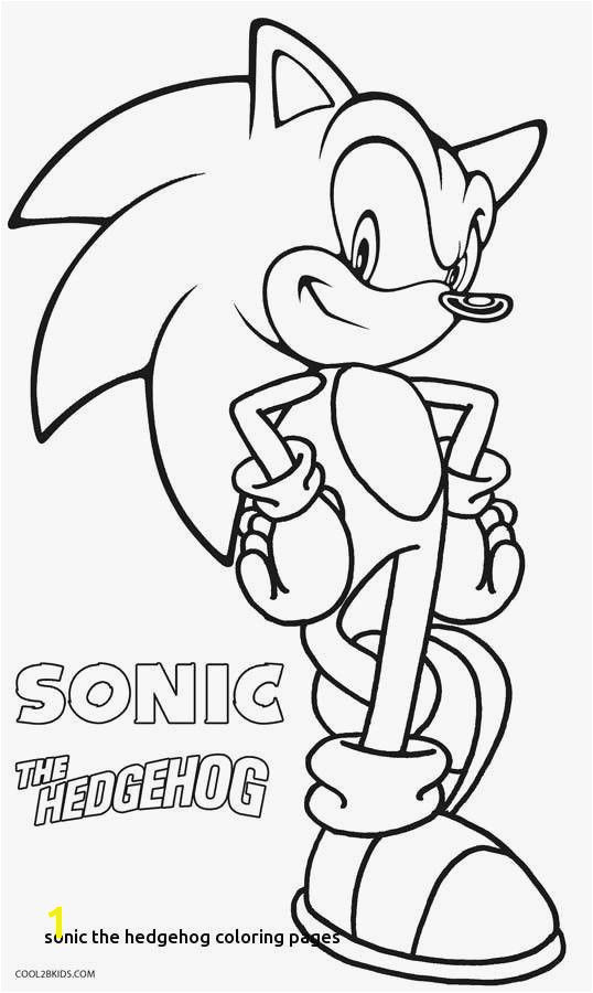 Sonic the Hedgehog Coloring Pages