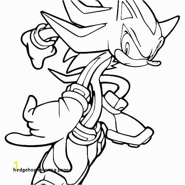 Dark sonic the Hedgehog Coloring Pages sonic the Hedgehog Coloring Pages Fresh Hedgehog Coloring Pages