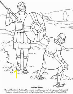 David And Goliath Coloring Page Games Color Time And David Goliath Coloring Pages Printables