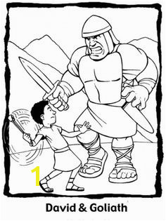 David and Goliath Coloring Pages Yahoo Search Results Yahoo Image Search… Bible Activities