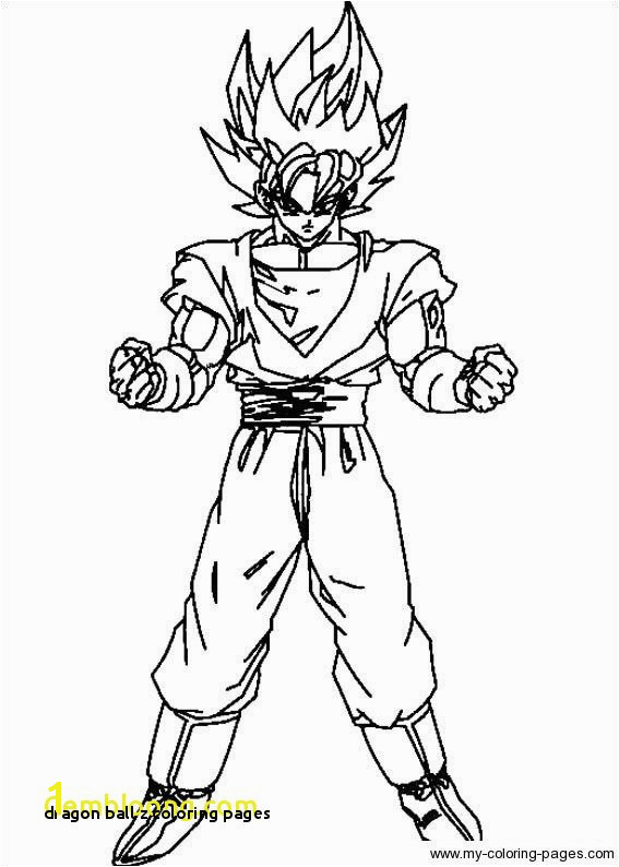 Dbz Coloring Pages Goten Dragon Ball Z Coloring Pages Dragon Ball Z Free Coloring Pages