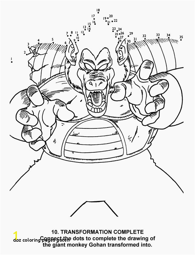 Dragons Ausmalbilder Schön Dbz Coloring Pages Goten Beautiful Nett Dragon Ball Z Kai