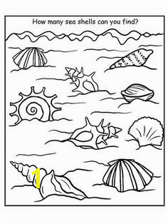 Printable Summer Coloring Pages