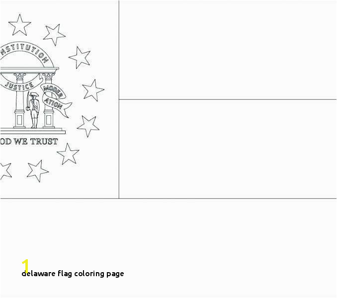 Delaware Flag Coloring Page Delaware Flag Coloring Page Download Awesome Virginia State Seal