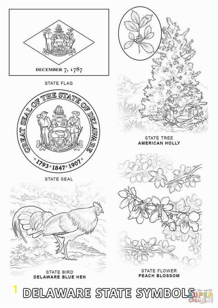 delaware flag coloring page unique 55 best delaware images on pinterest