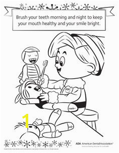 8 dental health coloring pages personal hygiene