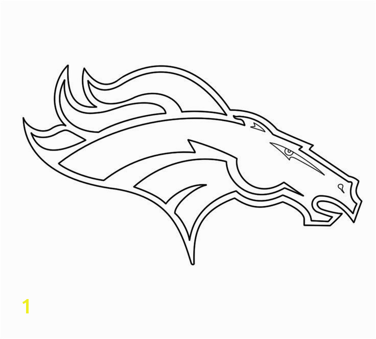 Free Printable Coloring Pages Free Printable Coloring Pages Denver Broncos