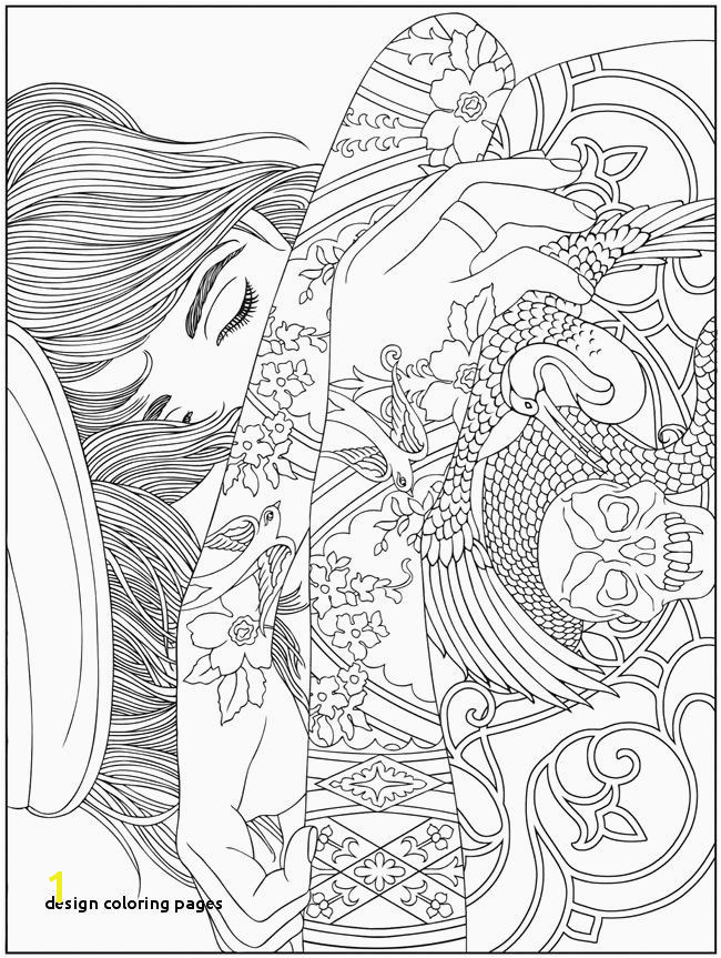 Design Coloring Pages Fresh Design Coloring Pages Design Coloring Pages Printable Coloring Design Coloring Pages