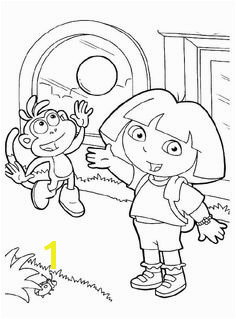 Dora And Boots Coloring Pages Dora The Explorer Coloring Pages KidsDrawing – Free Coloring Pages line