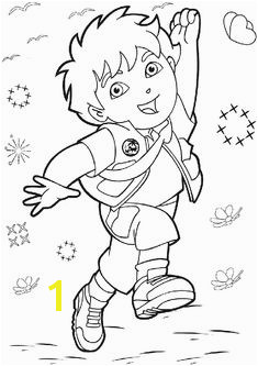 Diego Coloring Pages Online 50 Best Dora Explore Coloring Pages Images On Pinterest