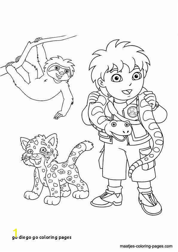 Diego Coloring Pages Exciting Diego Coloring Pages Lovely Fresh Fall Coloring Pages 0d Page For