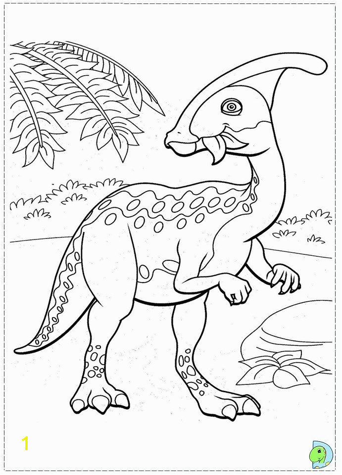 Dinosaur Train Coloring Pages Dinosaur Train Coloring Page Dinokids