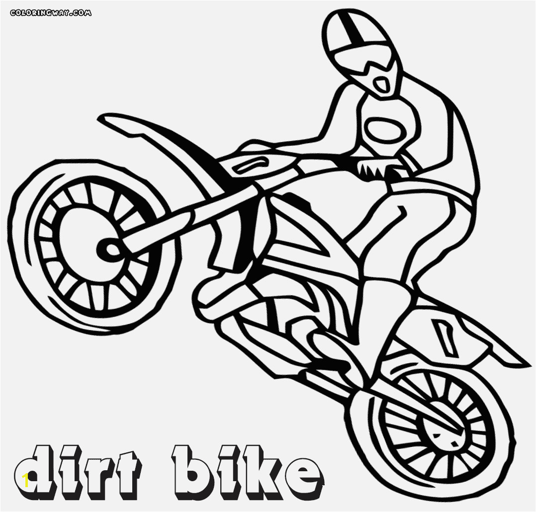 Dirt Bike Coloring Pages Coloring & Activity line Dirt Bike Coloring Pages 22 In Gallery Coloring