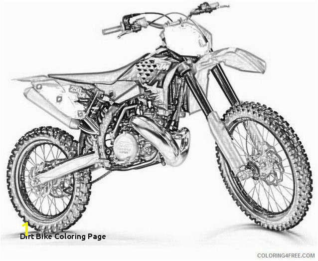 Dirt Bike Coloring Page Bike Coloring Pages Best Home Coloring Pages Best Color Sheet 0d