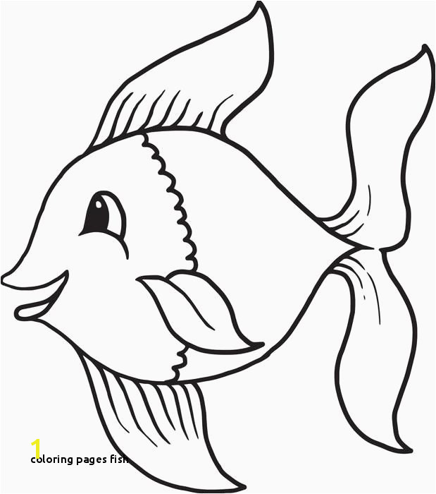 Coloring Pages Fish Free Fish Coloring Pages Free Fish Coloring Pages New Disciples Od