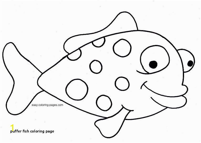 Puffer Fish Coloring Page Printable Fish Coloring Pages Best Disciples Od Jesus Christ