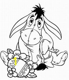 Disney Easter Coloring Pages