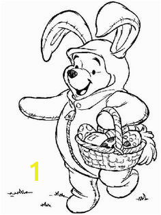 Disney Easter Coloring Pages