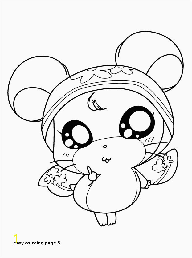 Disney Easter Coloring Pages to Print Easy Coloring Page 3 Easter Coloring Book Pages Kids Coloring