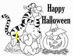 Tigger and Pooh Free Disney Halloween Coloring Pages Halloween Coloring Free Halloween Coloring