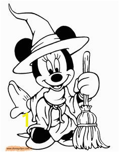 Disney Halloween Coloring Pages