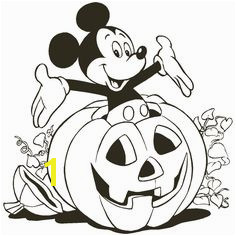 Free Disney Halloween Coloring pages for you to save or print Great quality Includes