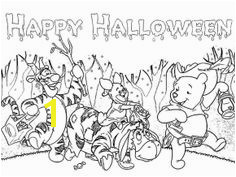 Halloween Coloring Pages Winnie The Pooh And Friends Halloween Coloring Pages Fall Coloring Pages