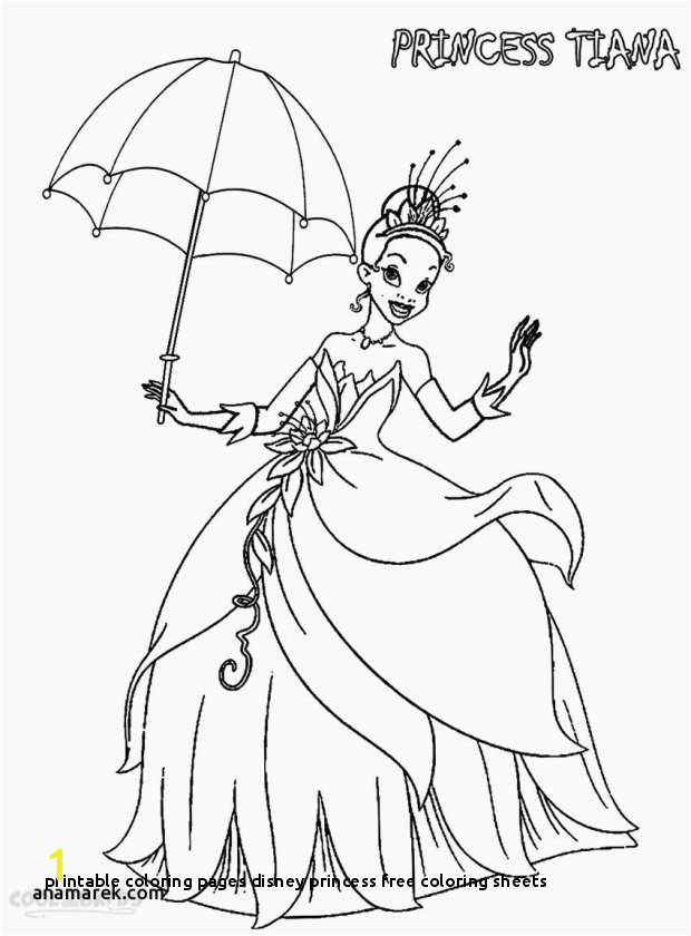 Disney Princess Coloring Pages Printable 20 Printable Coloring Pages Disney Princess Free Coloring Sheets