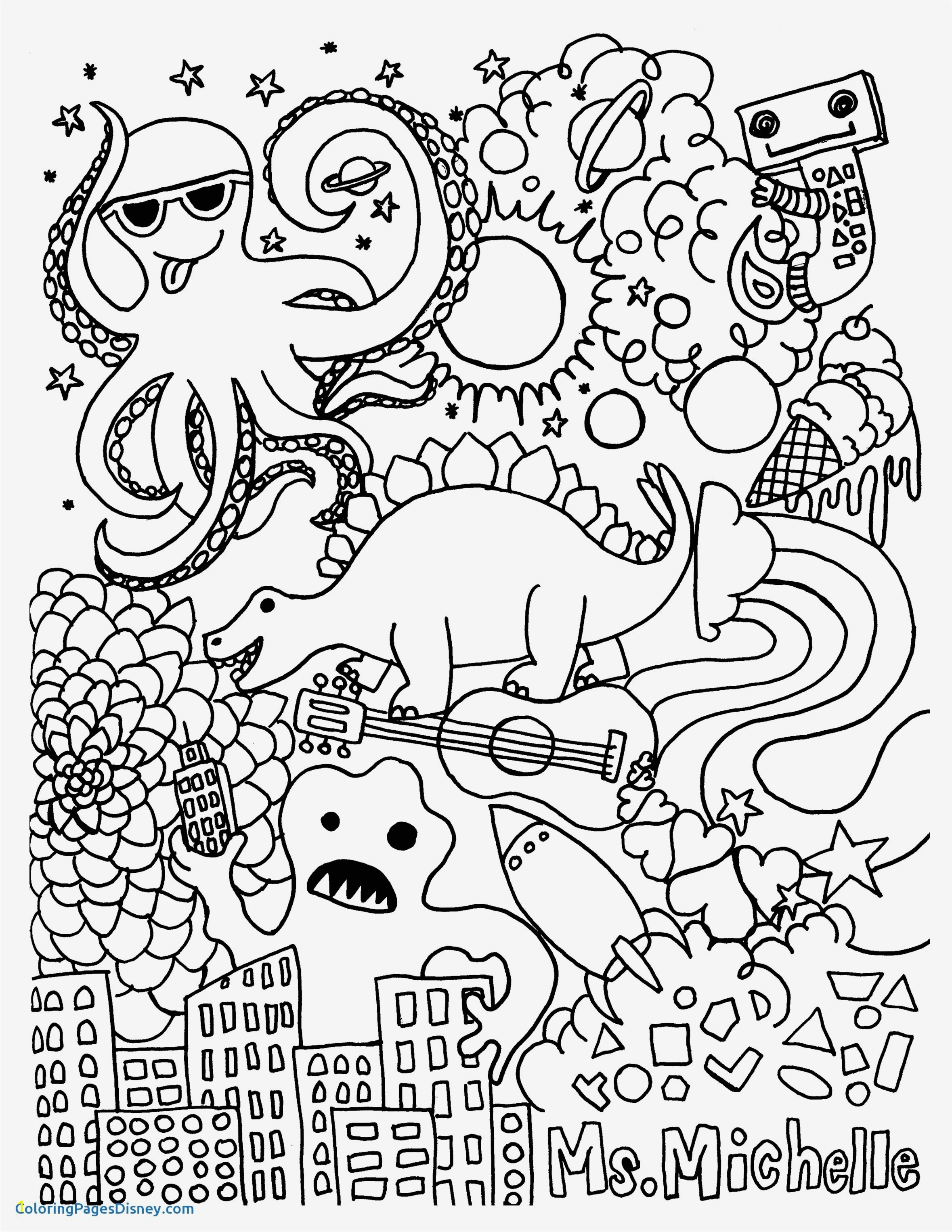 Disney Printable Coloring Pages Halloween Coloriage Halloween Disney Unique S Lovely Disney Halloween